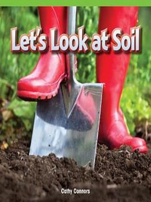 cover image of Let's Look at Soil